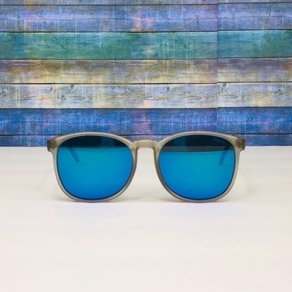 KOMONO sunglasses NEW Urkel Frost blue